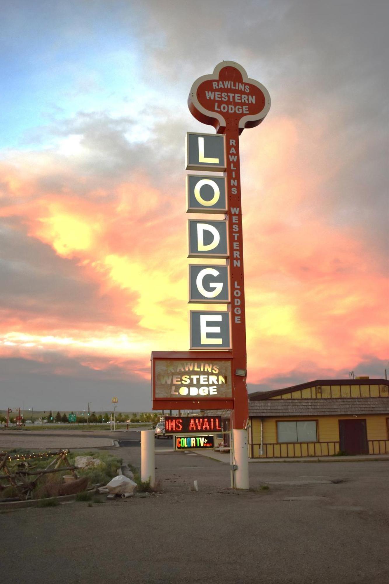 Rawlins Western Lodge Екстер'єр фото