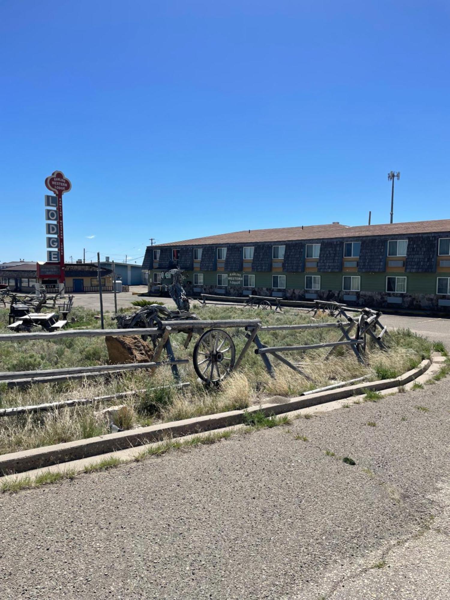 Rawlins Western Lodge Екстер'єр фото