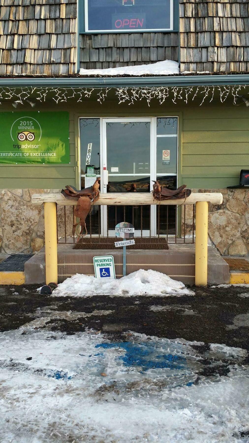 Rawlins Western Lodge Екстер'єр фото
