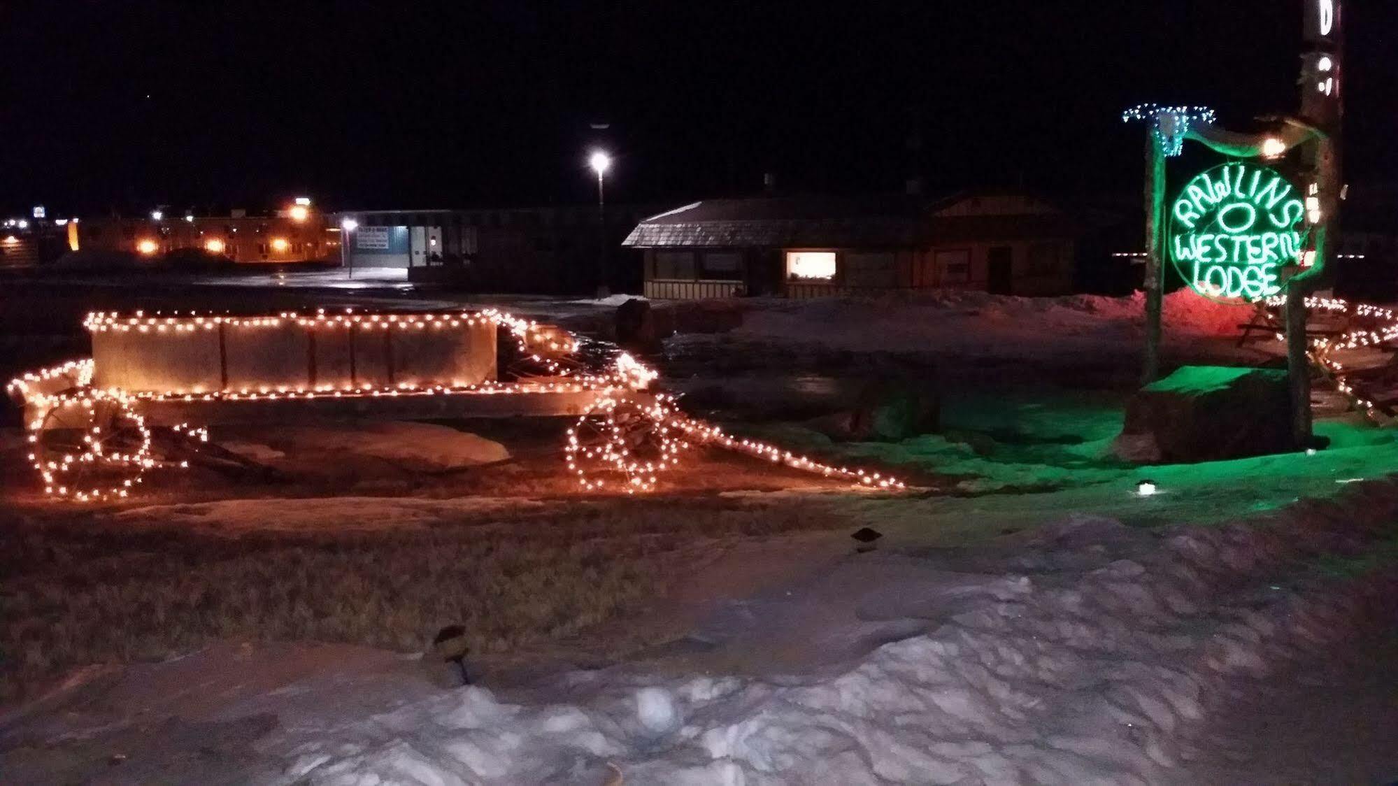 Rawlins Western Lodge Екстер'єр фото